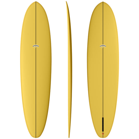 CJ Nelson Designs Outlier 2 + 1 Thunderbolt Red Surfboard 8