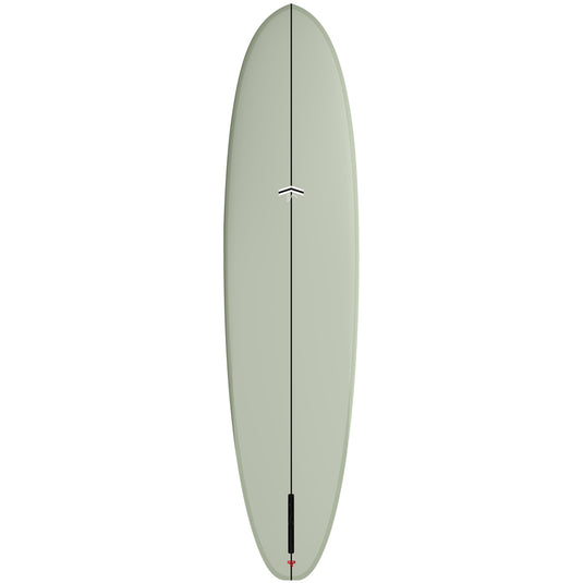 CJ Nelson Designs Outlier 2 + 1 Thunderbolt Red Surfboard 2