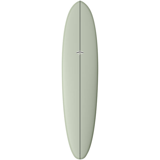CJ Nelson Designs Outlier 2 + 1 Thunderbolt Red Surfboard 1