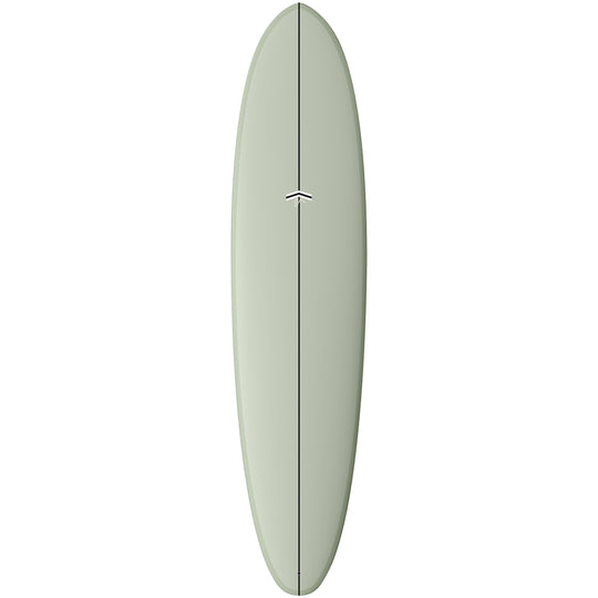 CJ Nelson Designs Outlier 2 + 1 Thunderbolt Red Surfboard