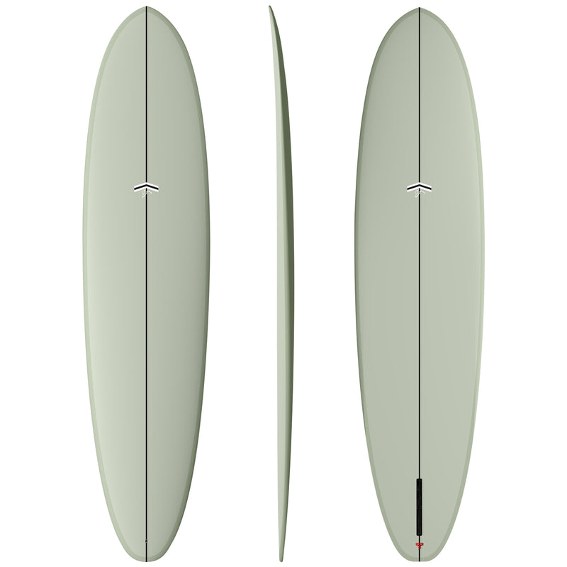 Load image into Gallery viewer, CJ Nelson Designs Outlier 2 + 1 Thunderbolt Red Surfboard 4
