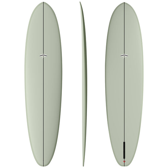CJ Nelson Designs Outlier 2 + 1 Thunderbolt Red Surfboard 4