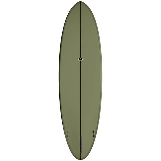 CJ Nelson Designs Outlier X Thunderbolt Red Surfboard 2