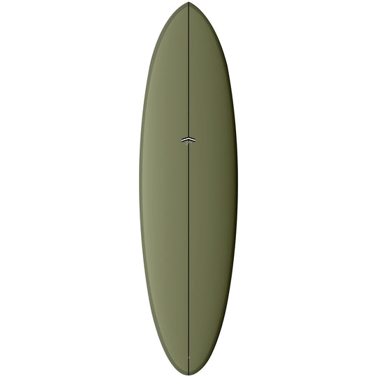 CJ Nelson Designs Outlier X Thunderbolt Red Surfboard