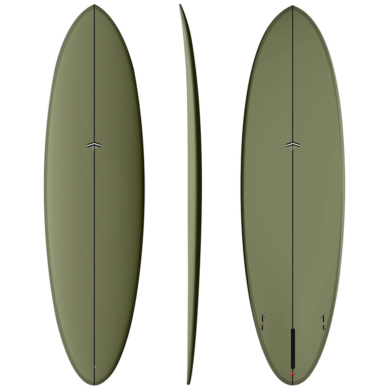Load image into Gallery viewer, CJ Nelson Designs Outlier X Thunderbolt Red Surfboard 4
