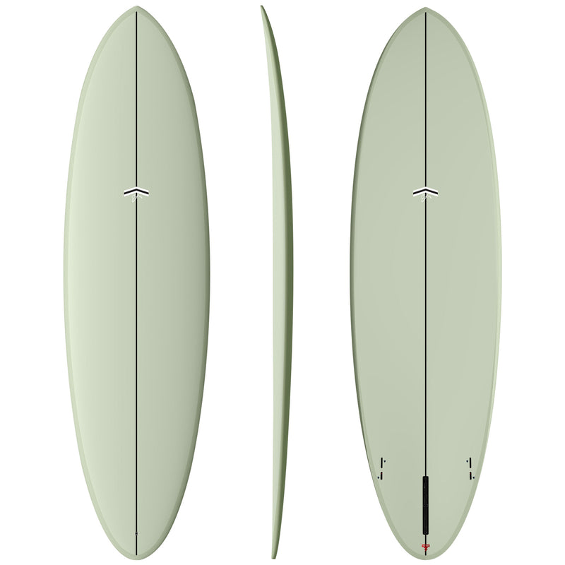 Load image into Gallery viewer, CJ Nelson Designs Outlier X Thunderbolt Red Surfboard 8
