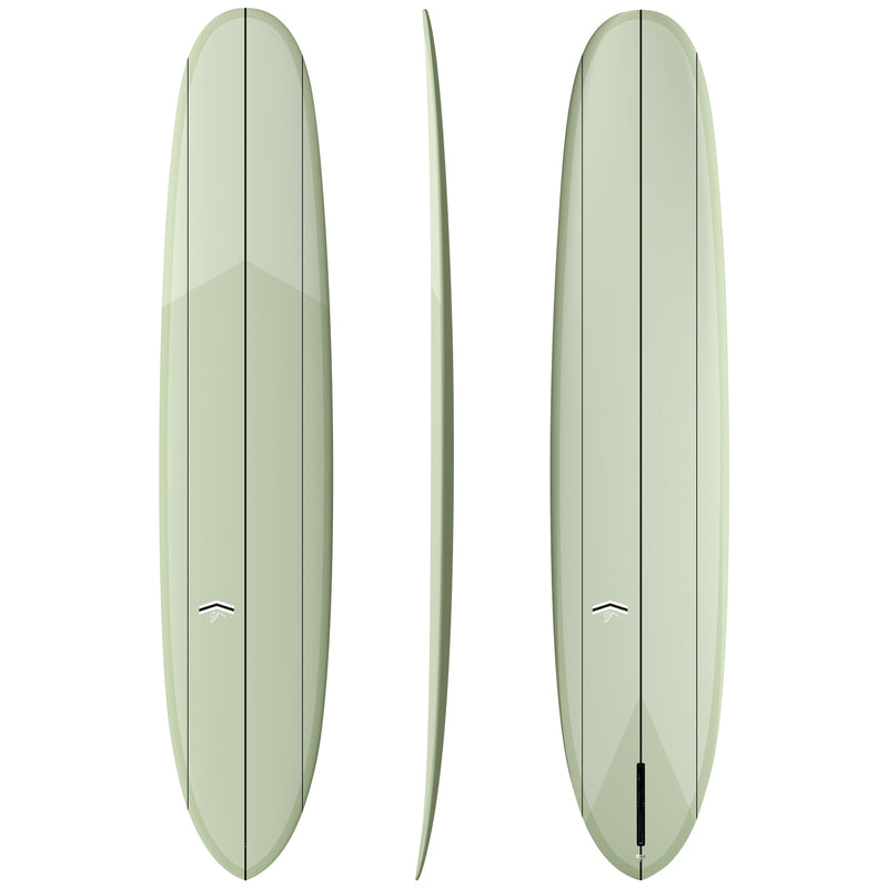 Load image into Gallery viewer, CJ Nelson Designs Paragon Thunderbolt Silver Surfboard 8
