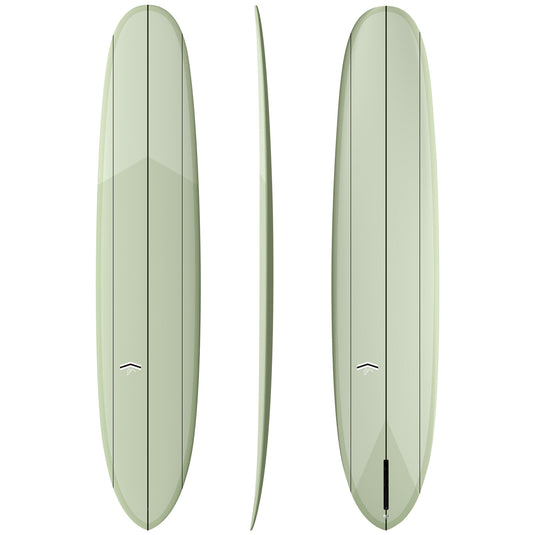 CJ Nelson Designs Paragon Thunderbolt Silver Surfboard 8