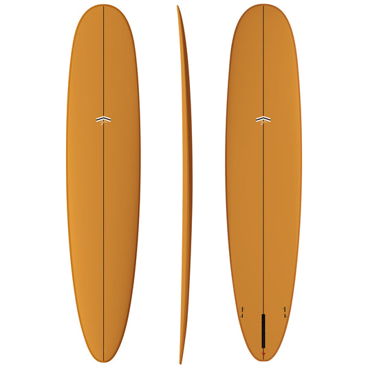 CJ Nelson Designs Parallax Plus Thunderbolt Red Surfboard