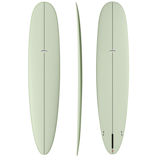 CJ Nelson Designs Parallax Plus Thunderbolt Red Surfboard