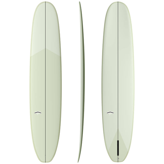CJ Nelson Designs Slasher Low Pro Thunderbolt Silver Surfboard