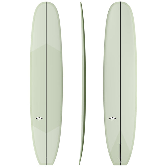 CJ Nelson Designs Sprout 2.0 Thunderbolt Silver Surfboard 8
