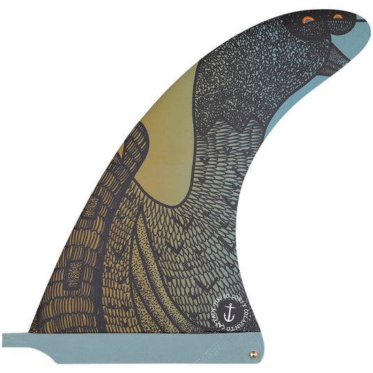 Captain Fin Co. Corey Colapinto Single Fin 1