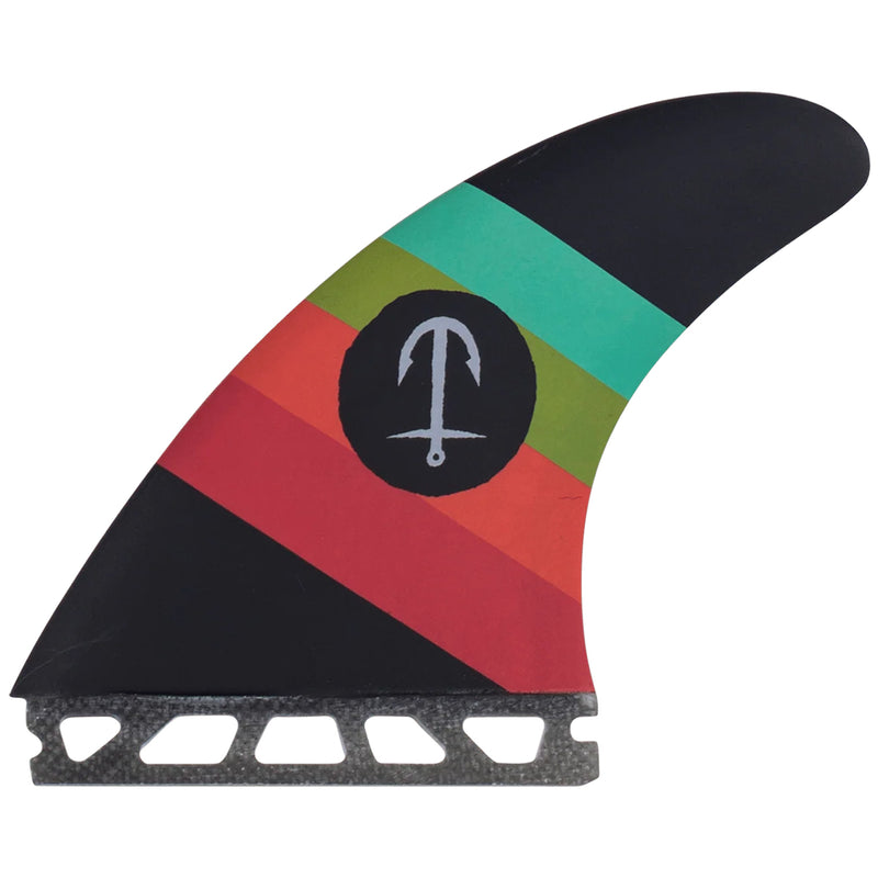 Load image into Gallery viewer, Captain Fin Co. CF Series Futures Compatible Tri-Quad Fin Set

