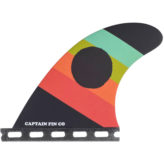 Captain Fin Co. CF Series Futures Compatible Tri-Quad Fin Set