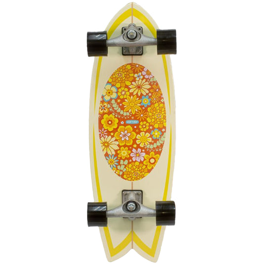 Carver Bloom CX Raw 29.25" Surfskate Skateboard Complete