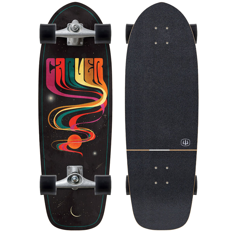 Load image into Gallery viewer, Carver Space Case CX Raw 31.25" Skateboard Complete
