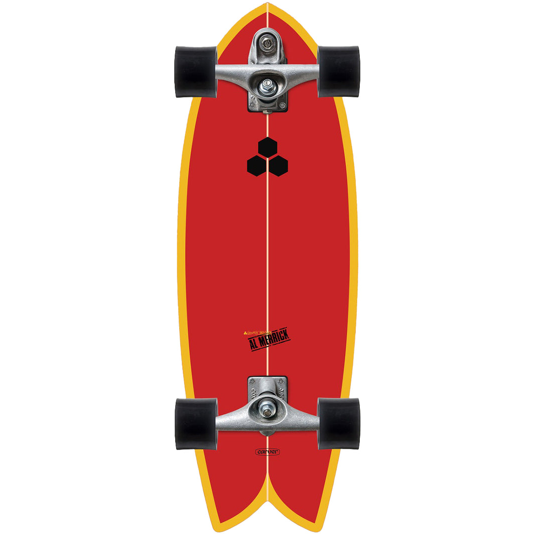 Carver Channel Islands Fish C7 Raw 29.25