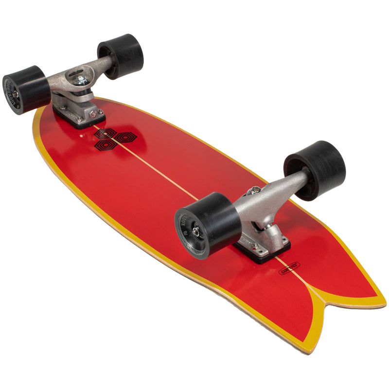 Load image into Gallery viewer, Carver Channel Islands Fish C7 Raw 29.25" Surfskate Skateboard Complete 6
