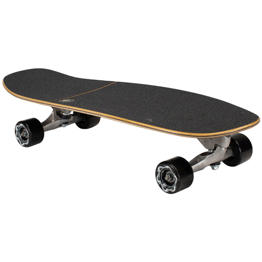 Carver Bluefin C5 Raw 28" Surfskate Skateboard Complete 4
