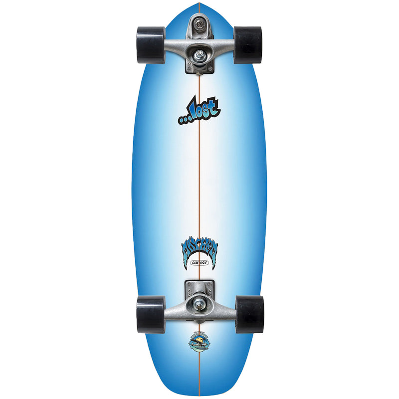 Load image into Gallery viewer, Carver Lost Puddle Jumper Mayhem C7 Raw 30.5" Surfskate Skateboard Complete 1

