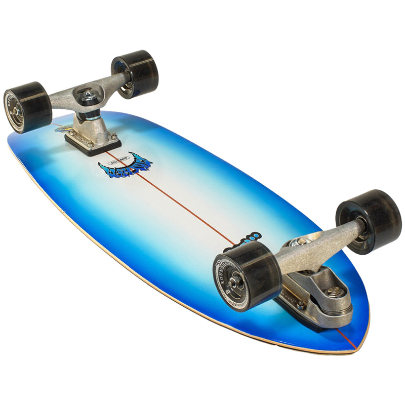 Load image into Gallery viewer, Carver Lost Puddle Jumper Mayhem C7 Raw 30.5" Surfskate Skateboard Complete 6
