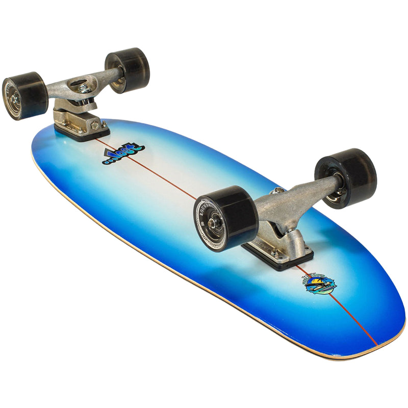 Load image into Gallery viewer, Carver Lost Puddle Jumper Mayhem C7 Raw 30.5" Surfskate Skateboard Complete 5

