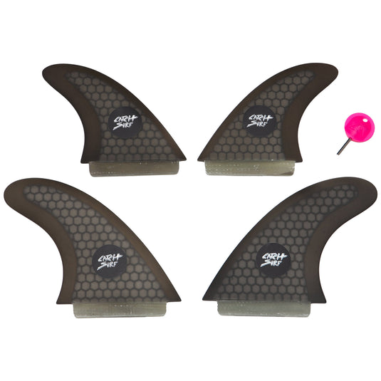 Catch Surf Ultra Hi-Perf Quad Fin Set