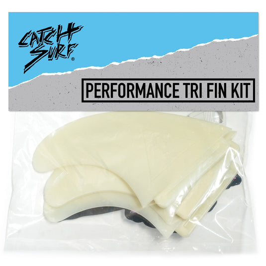 Catch Surf Hi-Perf Tri Fin Set