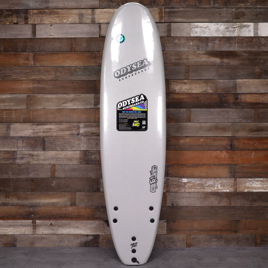 Catch Surf Odysea Log 7'0 × 22 × 3 ⅛ Surfboard - Cool Gray