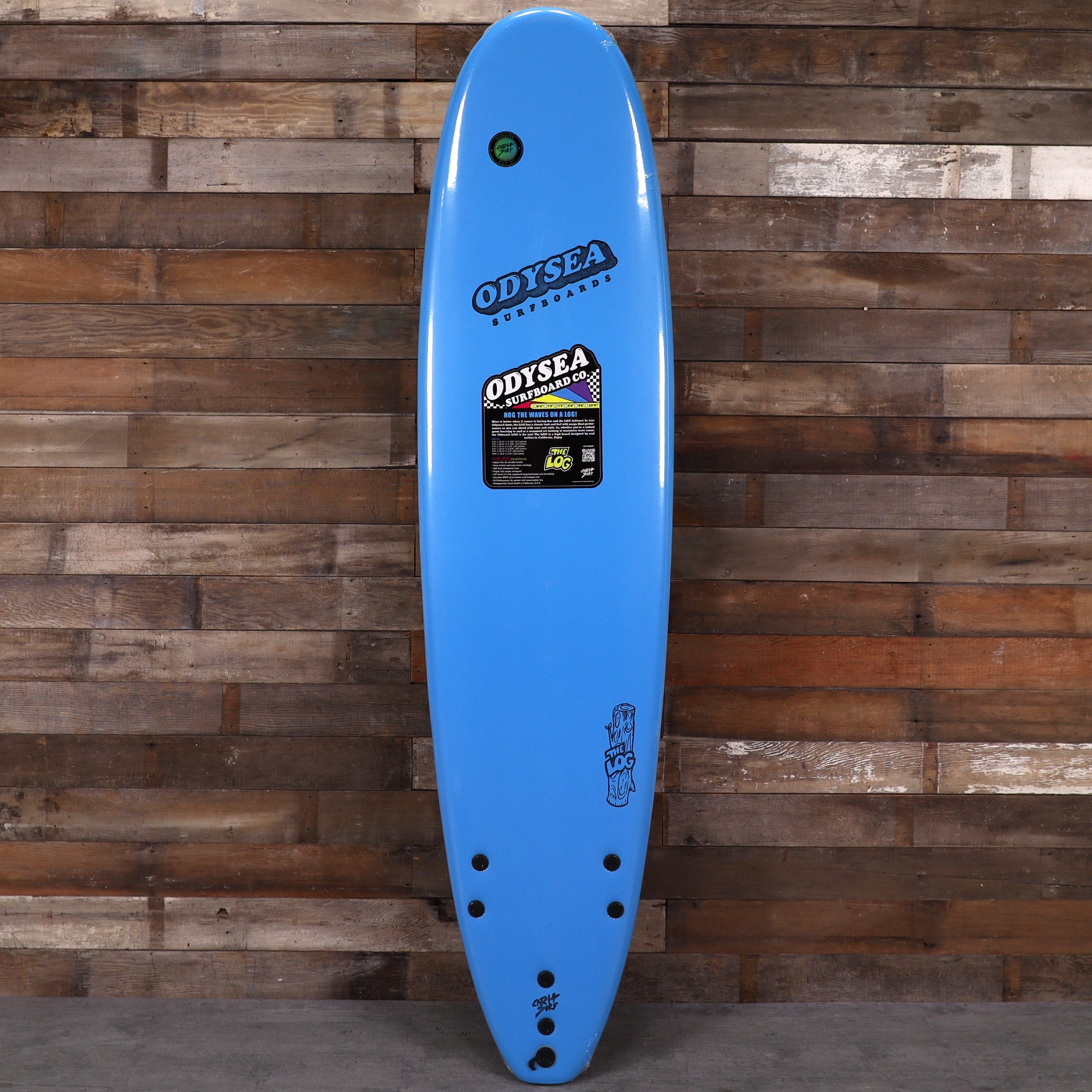 Catch Surf Odysea Log 7'6 × 22 × 3 ¼ Surfboard - Blue/Gradient