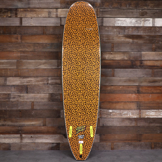 Catch Surf Odysea Log 7'6 × 22 × 3 ¼ Surfboard - Military Green/Cheetah 2