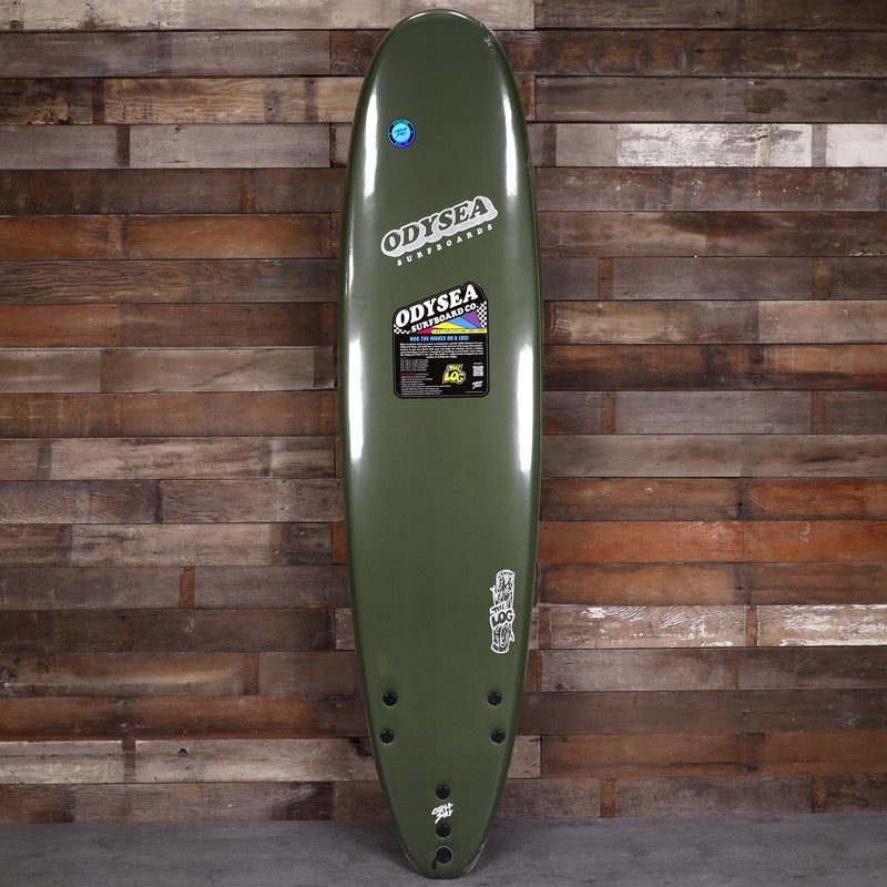 Load image into Gallery viewer, Catch Surf Odysea Log 7'6 × 22 × 3 ¼ Surfboard - Military Green/Cheetah 1
