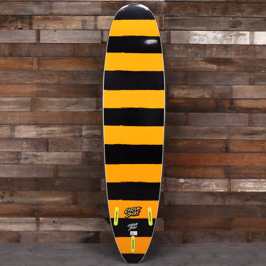 Catch Surf Odysea Log 7'6 × 22 × 3 ¼ Surfboard - Military Green/Stripes