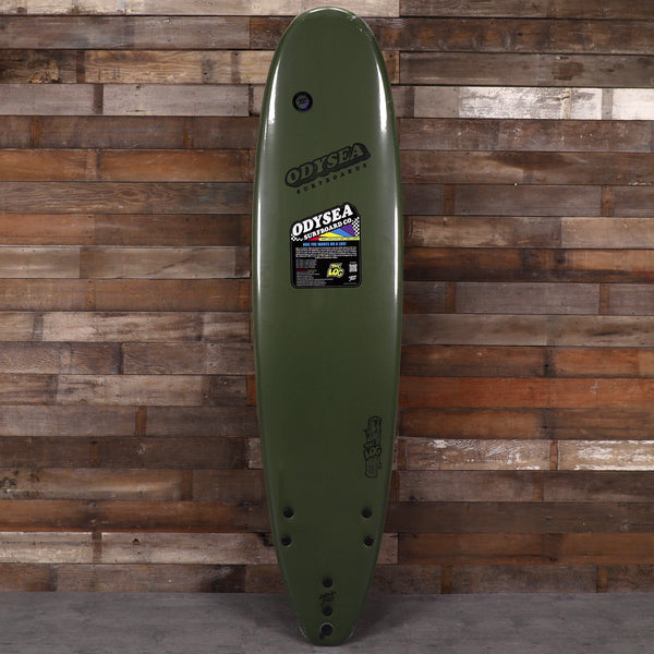 Catch Surf Odysea Log 7'6 × 22 × 3 ¼ Surfboard - Military Green