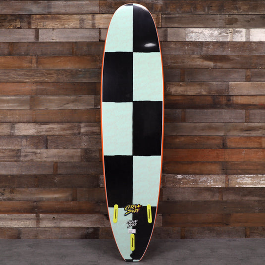 Catch Surf Odysea Log 7'6 × 22 × 3 ¼ Surfboard - Orange/Resin-Check