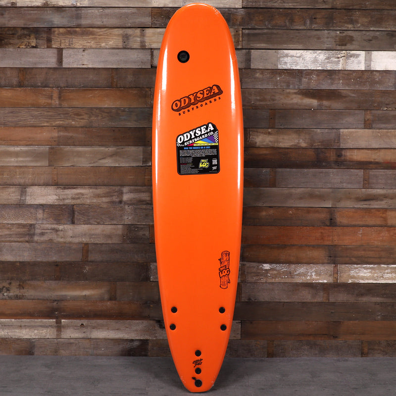 Load image into Gallery viewer, Catch Surf Odysea Log 7'6 × 22 × 3 ¼ Surfboard - Orange/Resin-Check
