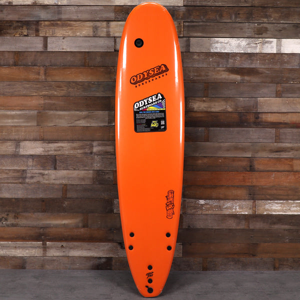 Catch Surf Odysea Log 7'6 × 22 × 3 ¼ Surfboard - Orange/Resin