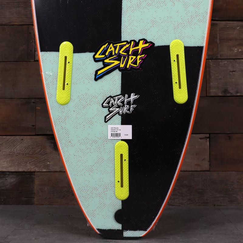 Load image into Gallery viewer, Catch Surf Odysea Log 7'6 × 22 × 3 ¼ Surfboard - Orange/Resin-Check
