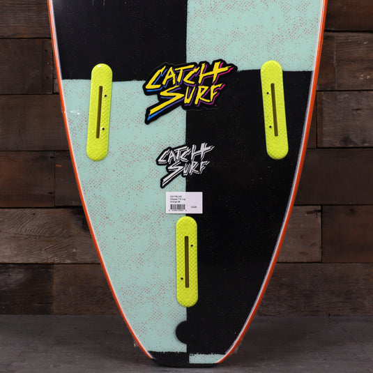 Catch Surf Odysea Log 7'6 × 22 × 3 ¼ Surfboard - Orange/Resin-Check