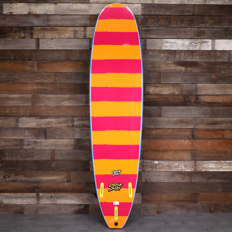 Load image into Gallery viewer, Catch Surf Odysea Log 8'0 × 23 × 3 ⅜ Surfboard - Blue/Stripes 2
