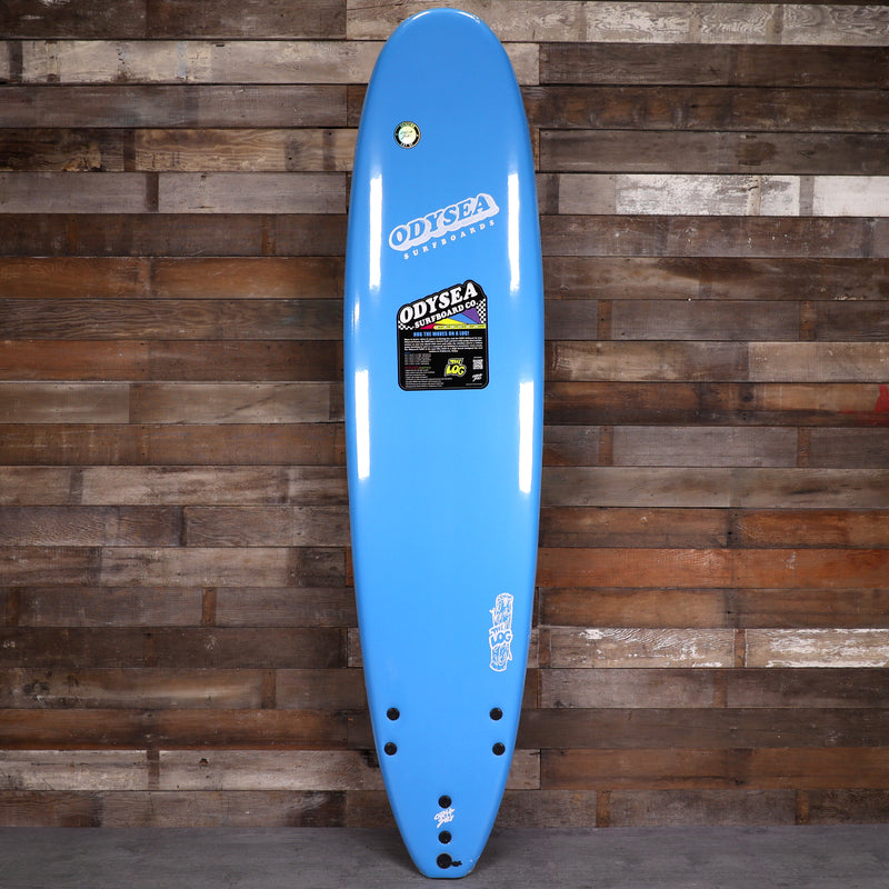 Load image into Gallery viewer, Catch Surf Odysea Log 8'0 × 23 × 3 ⅜ Surfboard - Blue/Stripes 1
