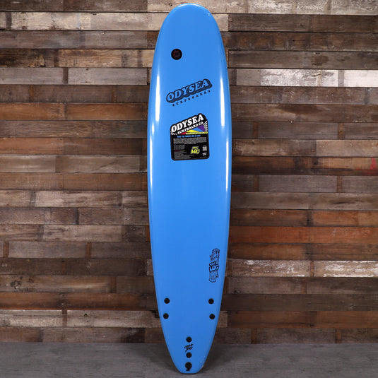 Catch Surf Odysea Log 8'0 × 23 × 3 ⅜ Surfboard - Blue/Gradient