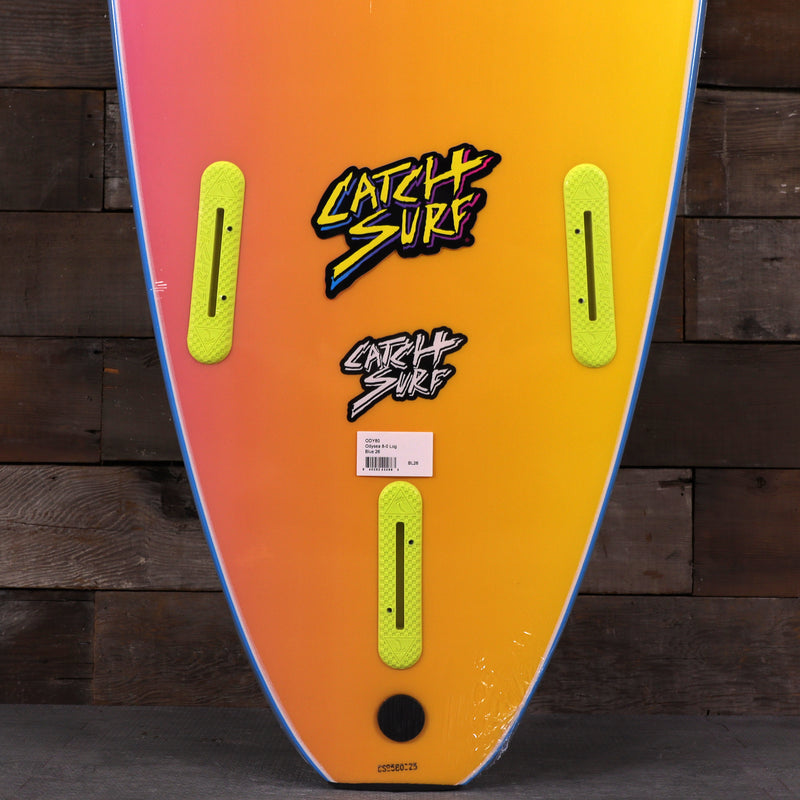 Load image into Gallery viewer, Catch Surf Odysea Log 8'0 × 23 × 3 ⅜ Surfboard - Blue/Gradient
