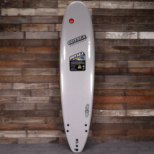 Catch Surf Odysea Log 8'0 × 23 × 3 ⅜ Surfboard - Cool Gray