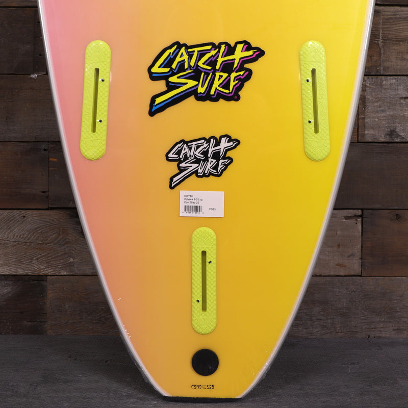 Load image into Gallery viewer, Catch Surf Odysea Log 8'0 × 23 × 3 ⅜ Surfboard - Cool Gray/Gradient 3
