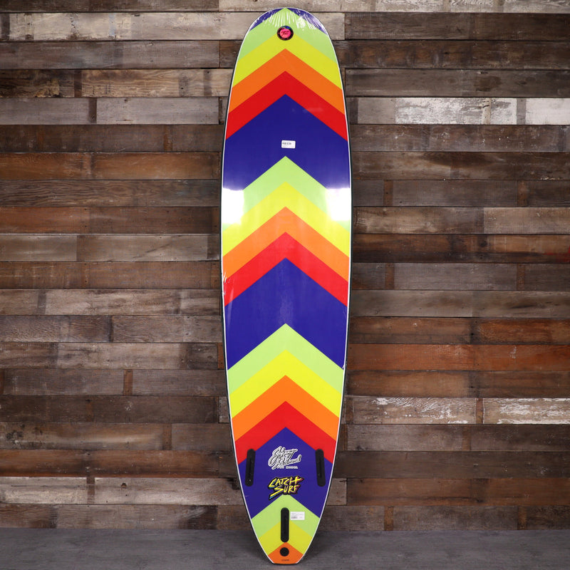 Load image into Gallery viewer, Catch Surf Odysea Log × Johnny Redmond 8'0 × 23 × 3 ⅜ Surfboard - Mallard Green 2
