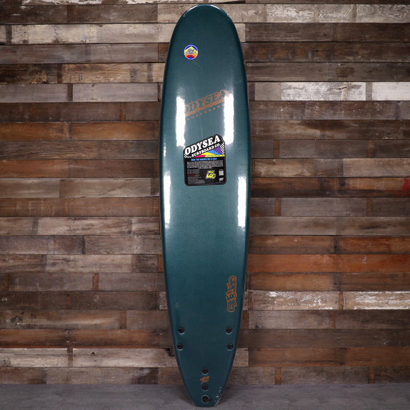 Load image into Gallery viewer, Catch Surf Odysea Log × Johnny Redmond 8'0 × 23 × 3 ⅜ Surfboard - Mallard Green 1
