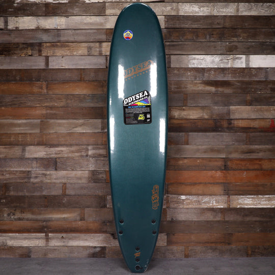Catch Surf Odysea Log × Johnny Redmond 8'0 × 23 × 3 ⅜ Surfboard - Mallard Green