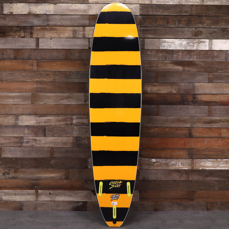 Load image into Gallery viewer, Catch Surf Odysea Log 8'0 × 23 × 3 ⅜ Surfboard - Military Green/Stripes

